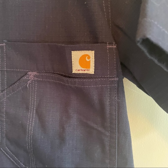 Carhartt XS Scrub Navy Blue - Picture 2 of 7
